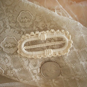 Lace buckle antique fabulous image 2