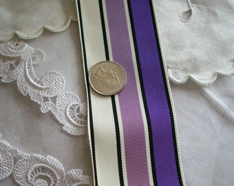 1 yd. of antique striped grosgrain ribbon 2 " or 3"