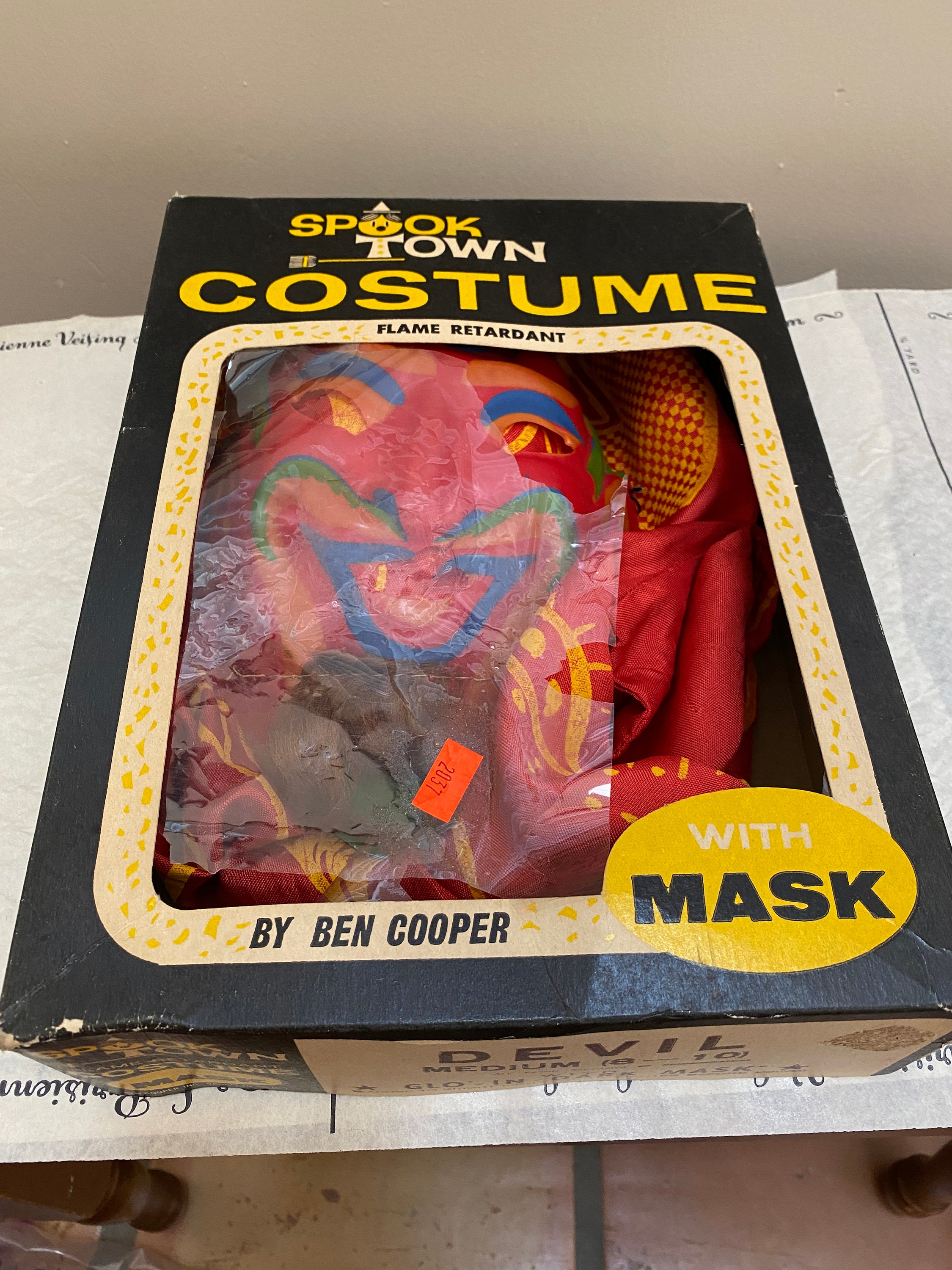 Devil Costume 1950s - Etsy