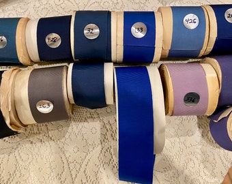 Vintage Petersham cotton/rayon ribbon  2 1/8"