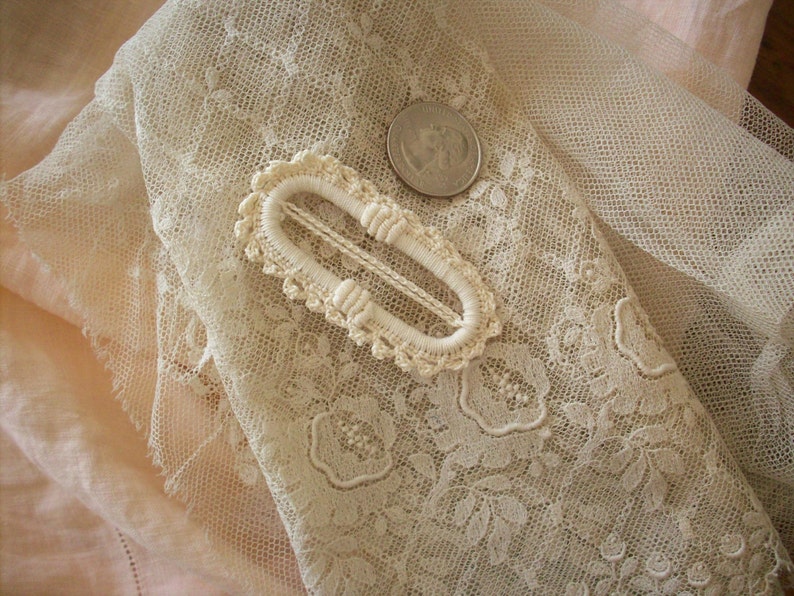 Lace buckle antique fabulous image 3