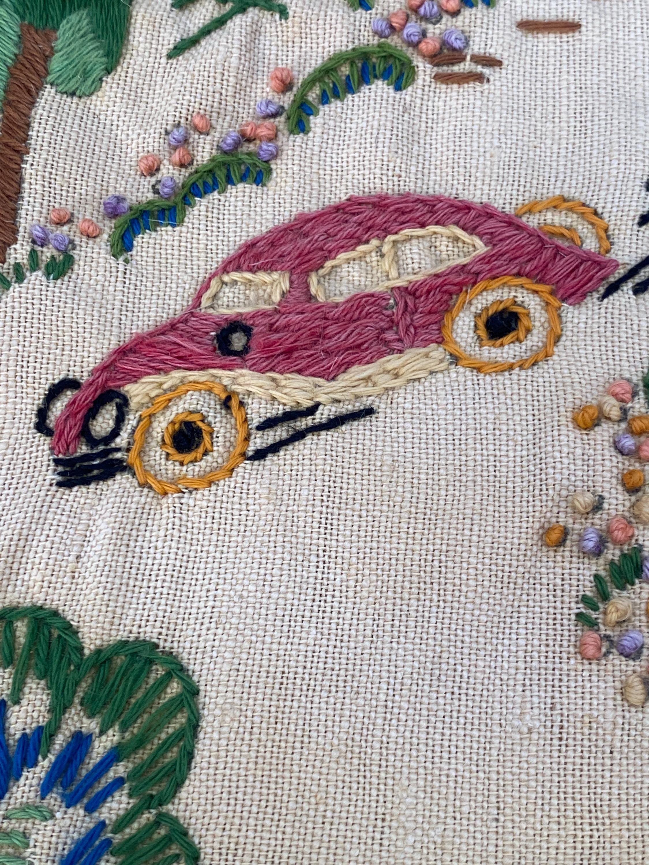 刺繍入りの枕カバー - Etsy 日本