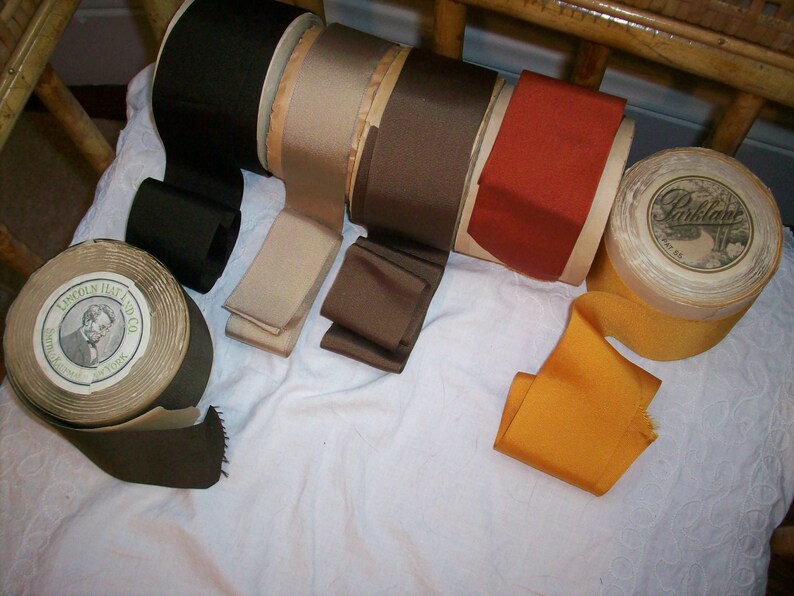 silk grosgrain ribbon