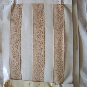 Vintage french cotton alencon lace 22328 image 1