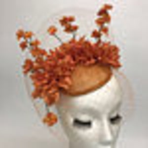 Antique french silk hat veiling in colors image 3