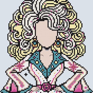 Stitchin’ with Dolly