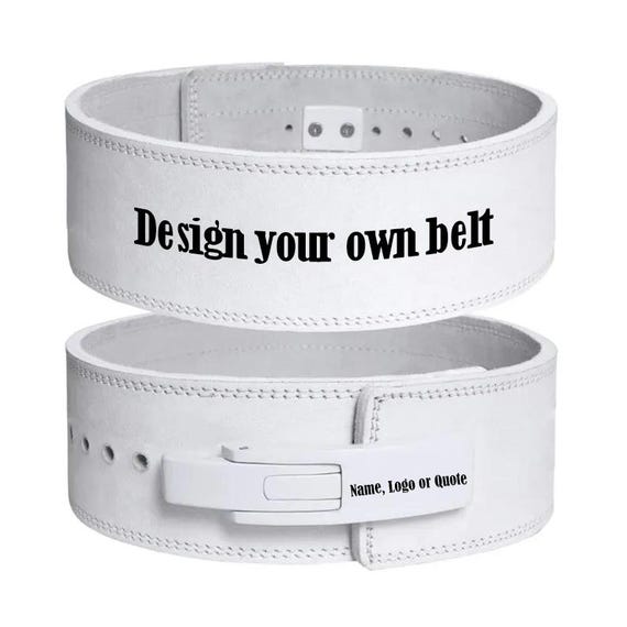 Anime Lever Belt I Powerlifting Belt I Personalized gym belt I Design own belt I Weightlifting Belt I Gym gift for him I Personalized gift