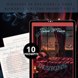 Tempt And Tease: A Smut Writing Prompt Mini Pack