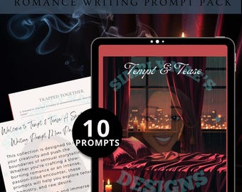 Tempt And Tease: A Smut Writing Prompt Mini Pack