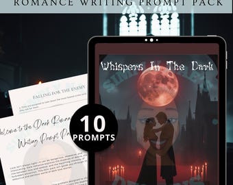 Sussurri nel buio: un pacchetto di spunti per la scrittura di un romanzo dark romance