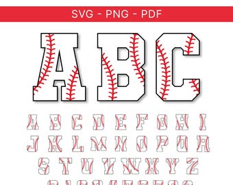 Baseball Font Svg, Font Bundle, Baseball Team Svg, Baseball Mom, Softball Svg, Baseball Font Png, Baseball Font Bundle, Baseball Shirt.