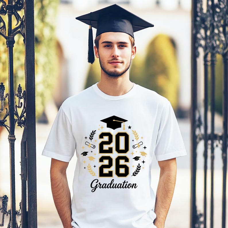 Graduation SVG Bundle, Graduate 2026 SVG Bundle, Class of 2026 SVG ...