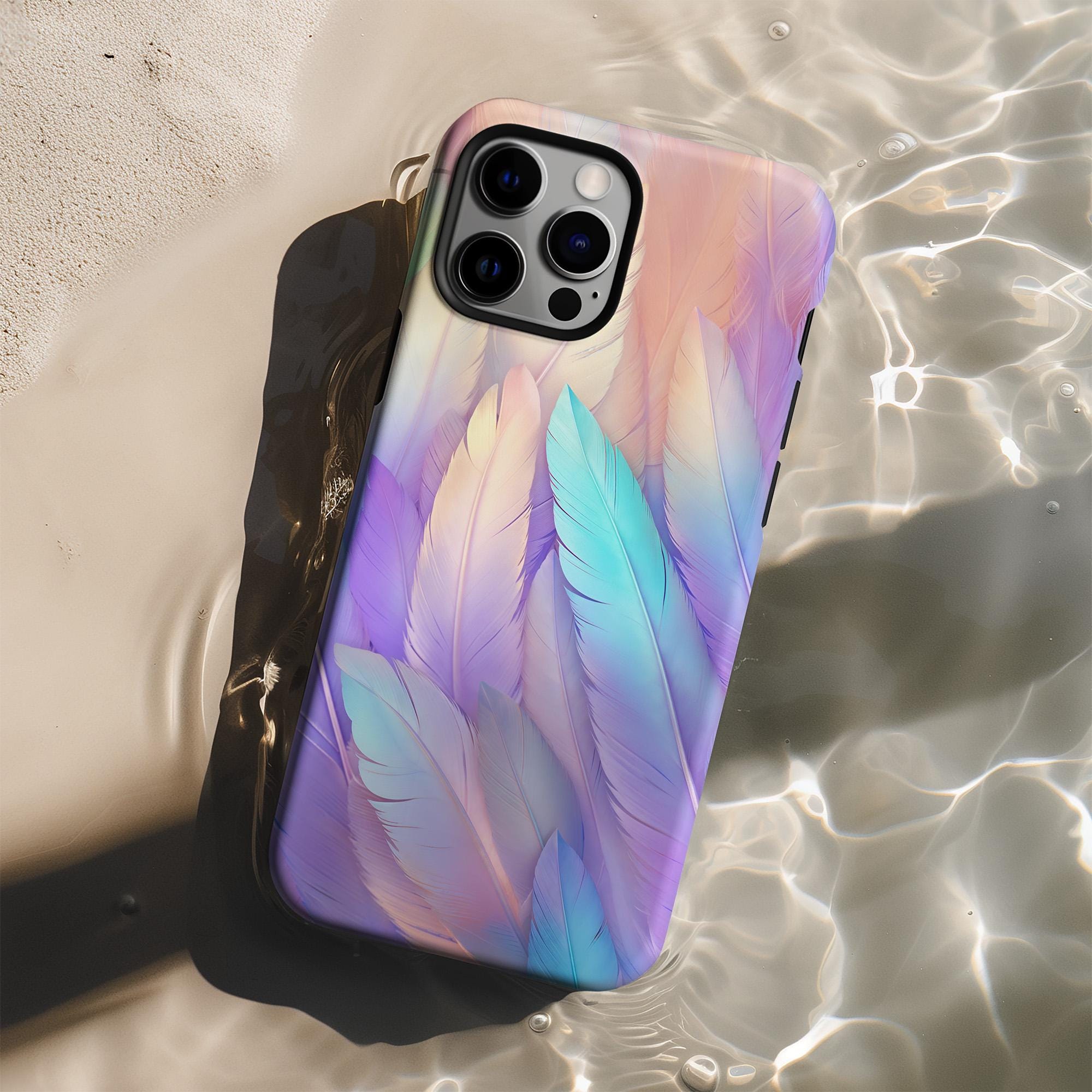 Feather iPhone Case - Etsy Canada