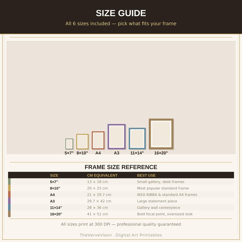 Juego de 3 impresiones de arte de pared bohemio: impresiones de hojas botánicas neutras, decoración bohemio minimalista, descarga digital instantánea imagen 3