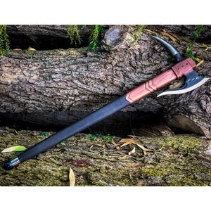 Hand-Forged War Hammer Axe: Medieval Viking Battle Axe with Spike