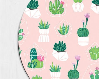 Cactus Mouse Pad Cute Mousepad Office Desk Accessories 9352