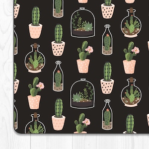 Euger Cactus and Green Plants Mouse Pad Customized Cactus Rectangle Non-Slip Rubber Mousepad Gaming Mouse Pad Euger Cactus and Green Plants Mouse Pad Customized Cactus Rectangle Non-Slip Rubber Mousepad Gaming Mouse Pad