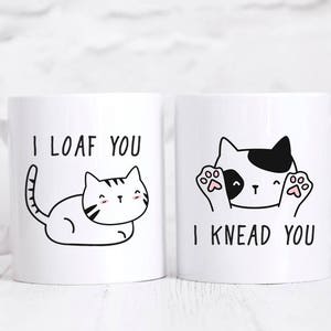 Valentines Day Gift Anniversary Gifts for Her Girlfriend Gift Funny Valentines Gift Anniversary Gifts for Girlfriend Cat Lovers 1433A  1434A