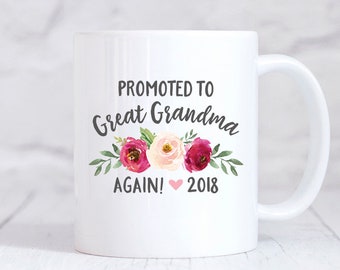 great grandma mug etsy