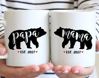 Fathers Day Gift From Wife Baby Shower Gift For Mom and Dad Gift New Mom Gift New Dad Gift Pregnancy Announcement Pregnancyl 1420A 1034A