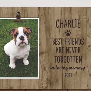 Dog Memorial Gift Pet Memorial Gift Pet Loss Gifts Dog Memorial Frame Dog Loss Gift Pet Bereavement Sympathy 8810