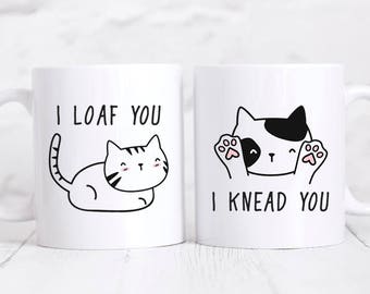 Valentines Day Gift Anniversary Gifts for Her Girlfriend Gift Funny Valentines Gift Anniversary Gifts for Girlfriend Cat Lovers 1433A  1434A