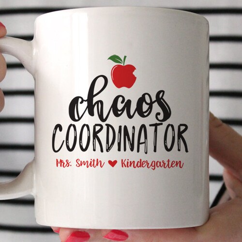 Preschool Teacher Gift Kindergarten Teacher Gift Personalized Etsy