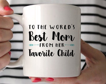 Funny Mothers Day Gift From Daughter Birthday Gifts for Mom Coffee Mug 1171A