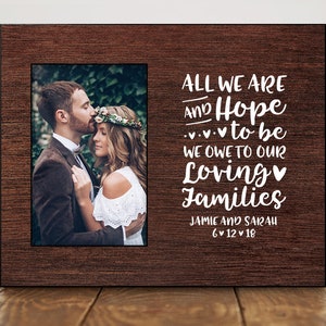 Wedding gift from son to mother sale