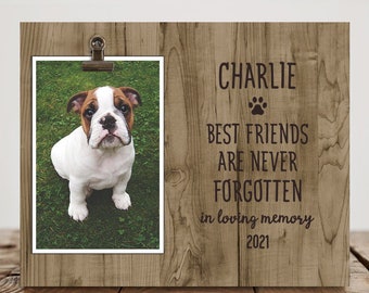 Dog Memorial Gift Pet Memorial Gift Pet Loss Gifts Dog Memorial Frame Dog Loss Gift Pet Bereavement Sympathy 8810