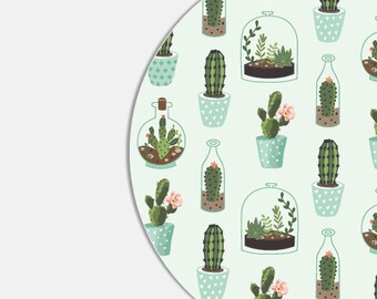 Succulent sublimation Succulent clipart Instant download Glitter succulent square mouse pad Glitter png Glitter digital Succulent png