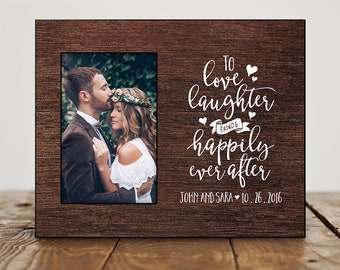 wedding photo frame etsy