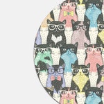 Coworker Gift Cat Mouse Pad Funny Office Desk Accessories Etsy