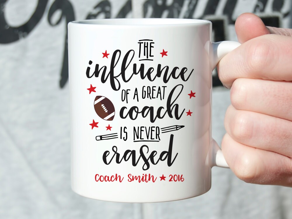 Coach Gift Football Coach Gift Ideas Coach Gifts Christmas Etsy