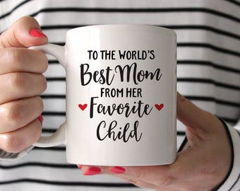 Funny Mothers Day Gift from Daughter Birthday Gift for Mom Birthday Gift for Her Coffee Mug 1297A