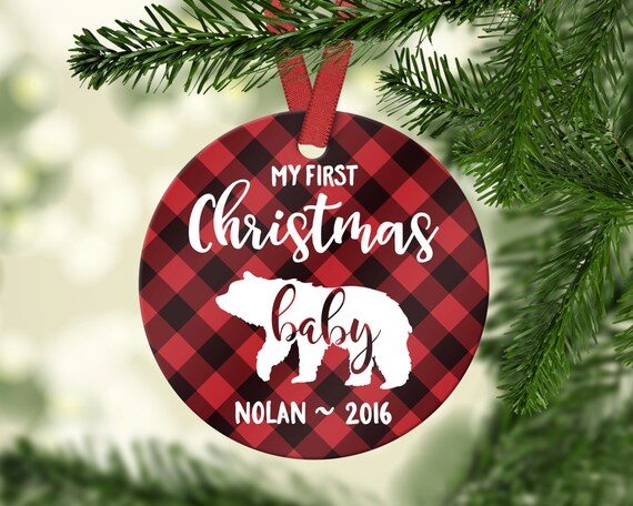 Baby's first christmas best sale 2016