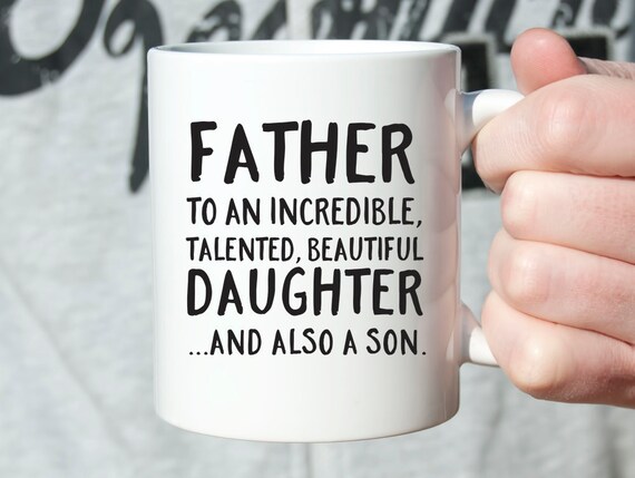 gift from daughter to father