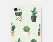 iPhone 6 Case Samsung Galaxy S7 Case iPhone 6s Case Cactus iPhone 5c Case iPhone 5s Case Succulent Phone Case iPhone 6 Plus Case Cactus Cute