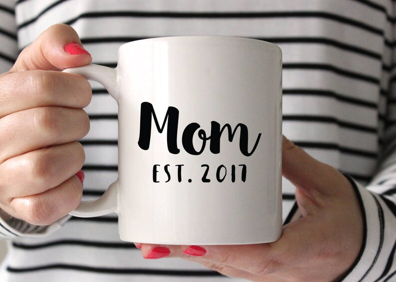 Personalized Mothers Day Gift From Husband Baby Shower Gift Etsy