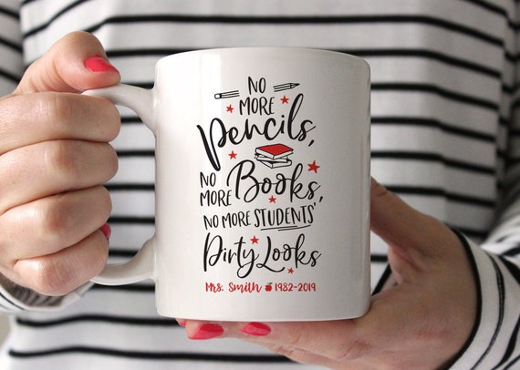 Coffee mugs online for teachers