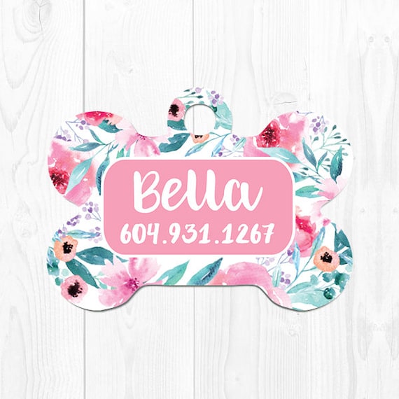 Dog Tags Personalized Dog Tag For Collar Custom Pet Id Tag Etsy
