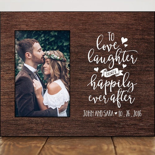 Personalized Wedding Gifts for Couple Wedding Gift Ideas Etsy