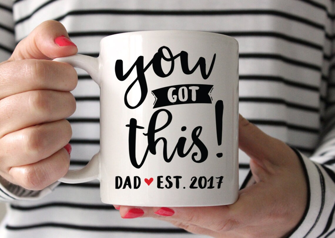 New Dad Gift Dad to Be Gift Pregnancy Reveal to Husband New Etsy