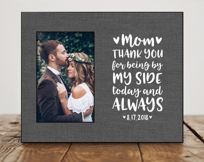 Mother Of The Bride Gift Wedding Gifts For Mom From Picture Frame Custom E 8045