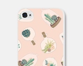 Samsung Galaxy S6 Case iPhone 6 Case Cactus iPhone 6 Plus Case Cactus iPhone 6s Case iPhone 5c Case Succulent iPhone 5 Case iPhone 5s Case