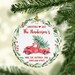 Handmade Christmas Ornament 2021 Family Christmas Ornament Personalise Gift Family Ornament 7000 