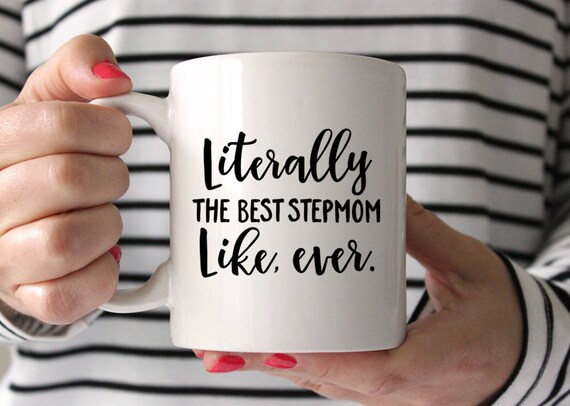 Mothers Day Gift for Stepmom Gift Stepmom Birthday Gift Coffee Mug