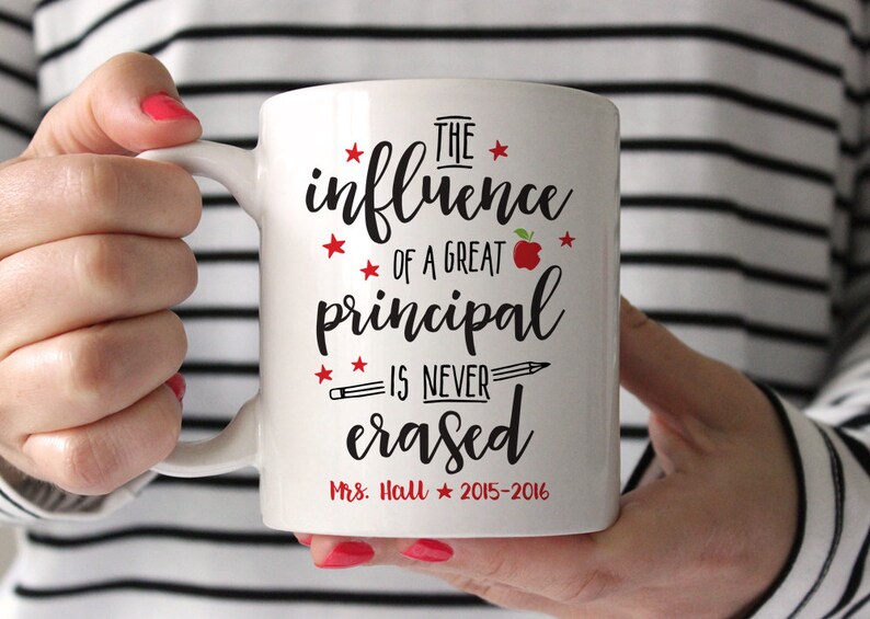 Principal Gift Principal Mug School Principal Retirement Gift Etsy
