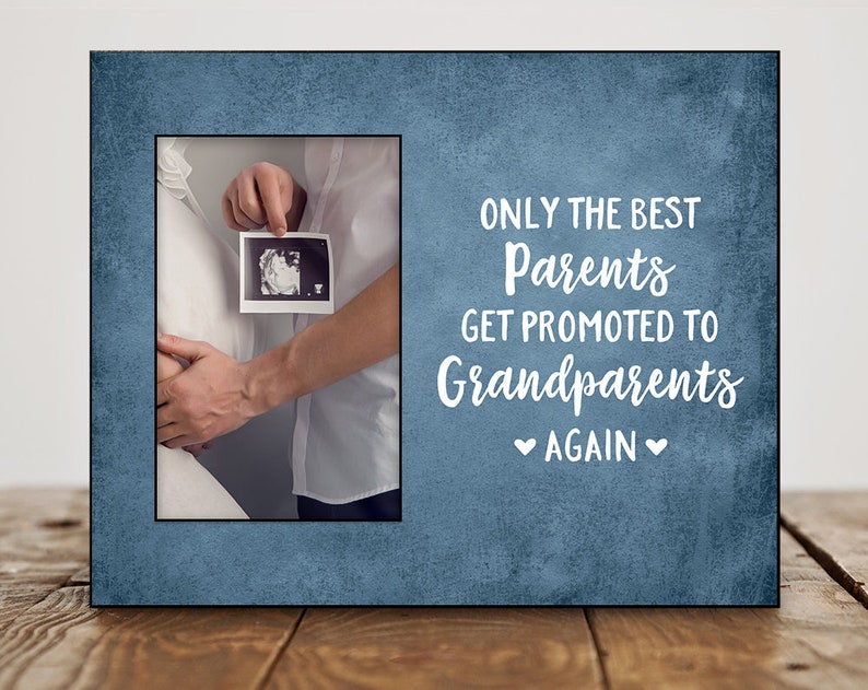 Grandparents Pregnancy Announcement Grandparents Again Etsy