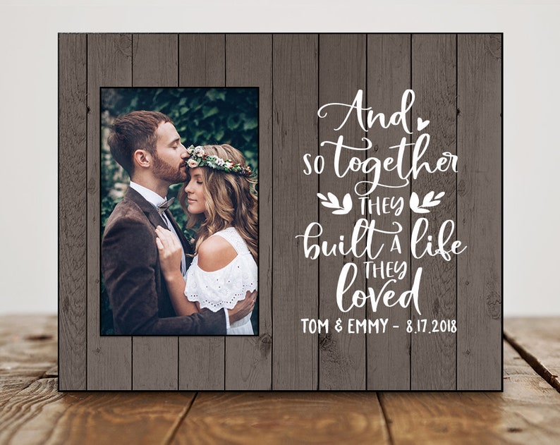 Personalized Wedding Gifts For Couple Wedding Shower Gift for Etsy